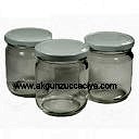 PAŞABAHÇE PAŞABAHÇE 210 CC CAM KAVANOZ TOPTAN SATIŞ 1 KOLİ 54 ADETTİR. ( BEYAZ  KAPAKLI ) 210 cc CAM KAVANOZ TOPTAN SATIŞ