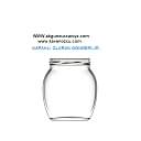 CAM KAVANOZLAR 720 CC YUMURTA KAVANOZ 1 KOLİSİ 20 ADETLİDİR 720 CC YUMURTA KAVANOZ  KAPAKLI GÖNDERİLİR