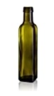 CAM ŞİŞELER 250 CC MARASKA VİDALI AĞIZ YEŞİL ZEYTİN YAĞ ŞİŞESİ / 1 KOLİSİ 20 ADETLİ 250 CC MARASKA YEŞİL RENKLİ ŞİŞE